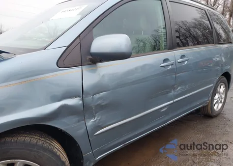 2005 Toyota Sienna Xle из США, поврежденный, VIN 5TDZA22C05S377102